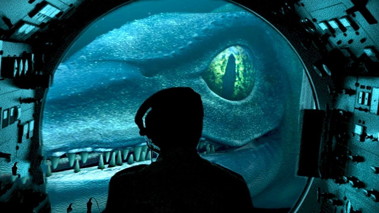 10 Monstruos Marinos Escondidos En el Fondo Del Mar 😰 - YouTube