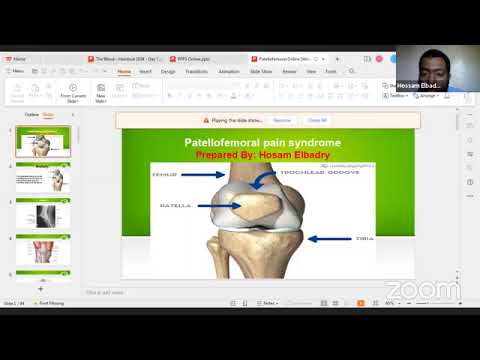 Patellofemoral Pain Syndrome PFPS Lecture 2024 