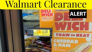 ⚠️ Walmart Clearance: Hot Pockets Deliwich