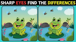 'Spot & Find the 5 Differences'' |Can You Find them All? Eyesight Test [ Challenge #2 ]