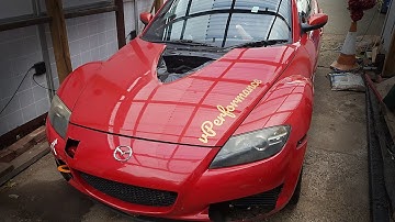 Adam Lz RX8 build 5: Ditching the dashboard // Project Drift