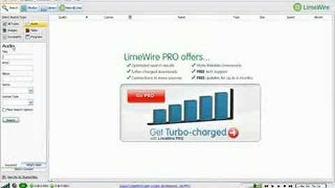 How to use Limewire