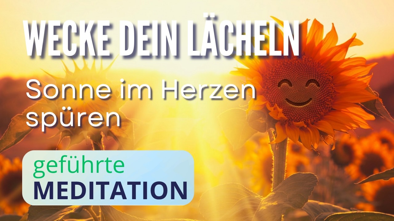 Morgensonne für die Seele | Meditation für einen guten Start in den Tag