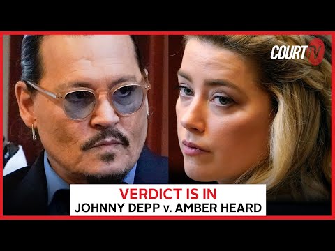 LIVE: Verdict Is In - Johnny Depp  v. Amber Heard Defamation Trial