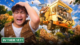 AKU DAN TEMANKU KEMBALI KE HUTAN NAMUN.... RV THERE YET #2