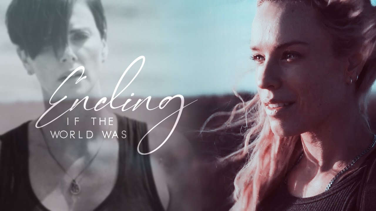 Sonya & Andy || If the world was ending [HBD ELLY]