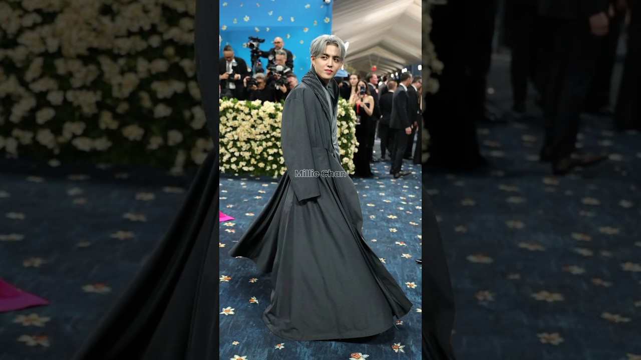 Scoup SEVENTEEN look like Yakuza Boss ❤️ at Met Gala 2025 #scoups #seventeen #metgala #kpop #idol