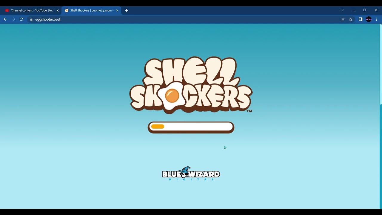 What to search if Shell Shockers is blocked 