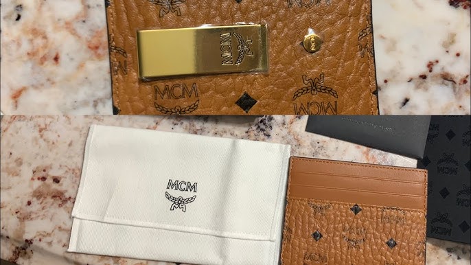 Gucci leather money clip wallet 皮錢夾銀包, 名牌, 手袋及銀包