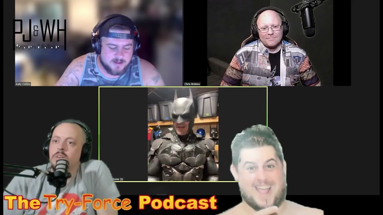 #326 Try-Force Podcast: If You Try Hard Enough You Could Be Batman