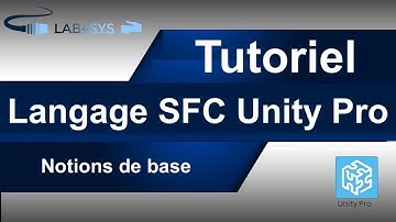 Unity Pro - Langage SFC (GRAFCET) - Partie 10