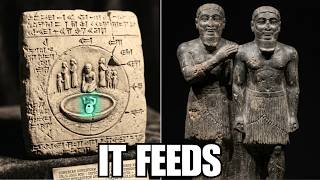 The Sumerian Tablet That Describes the Being That Wears Human Skin — And What It Does