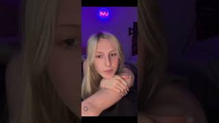 Blonde Girl Cozy Vibe Nipslip Girl LovelyGIRL Live streaming Broadcast Vlog Daily 783
