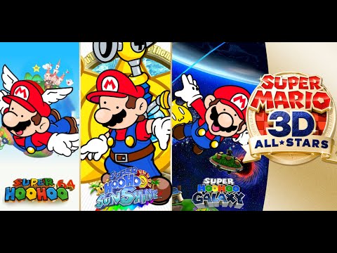 all mario videos