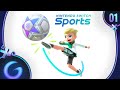 Nintendo switch sports fr 1 football