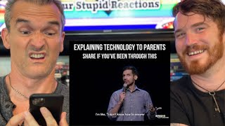 Kanan Gill - Explaining Technology To Parents - STAND UP REACTION!!