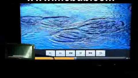 McBub.com - Teclast P76Ti HDMI Output Test