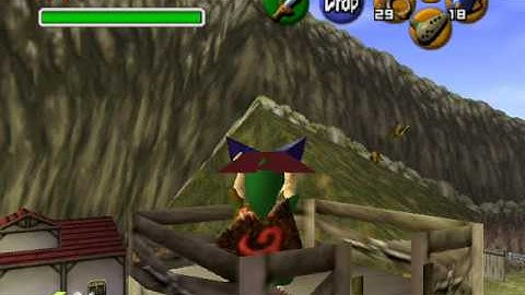Ocarina of Time Kakariko Gate Skip