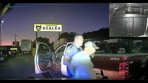 Ark State Trooper Elkins knows how to deal with a bad attitude| Driver Charged with Felony Fleeing!