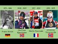 Biathlon winner list | DWA