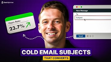 Why Subject lines Matter in your Cold Email [Best Subject Lines in 2025]
