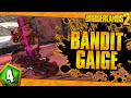 Borderlands 2 | Bandit Allegiance Gaige Funny Moments And Drops | Day #4