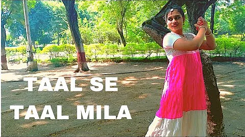TAAL SE TAAL MILA ( Western) | Kathak dance cover |  #Allusisters | #teekshu