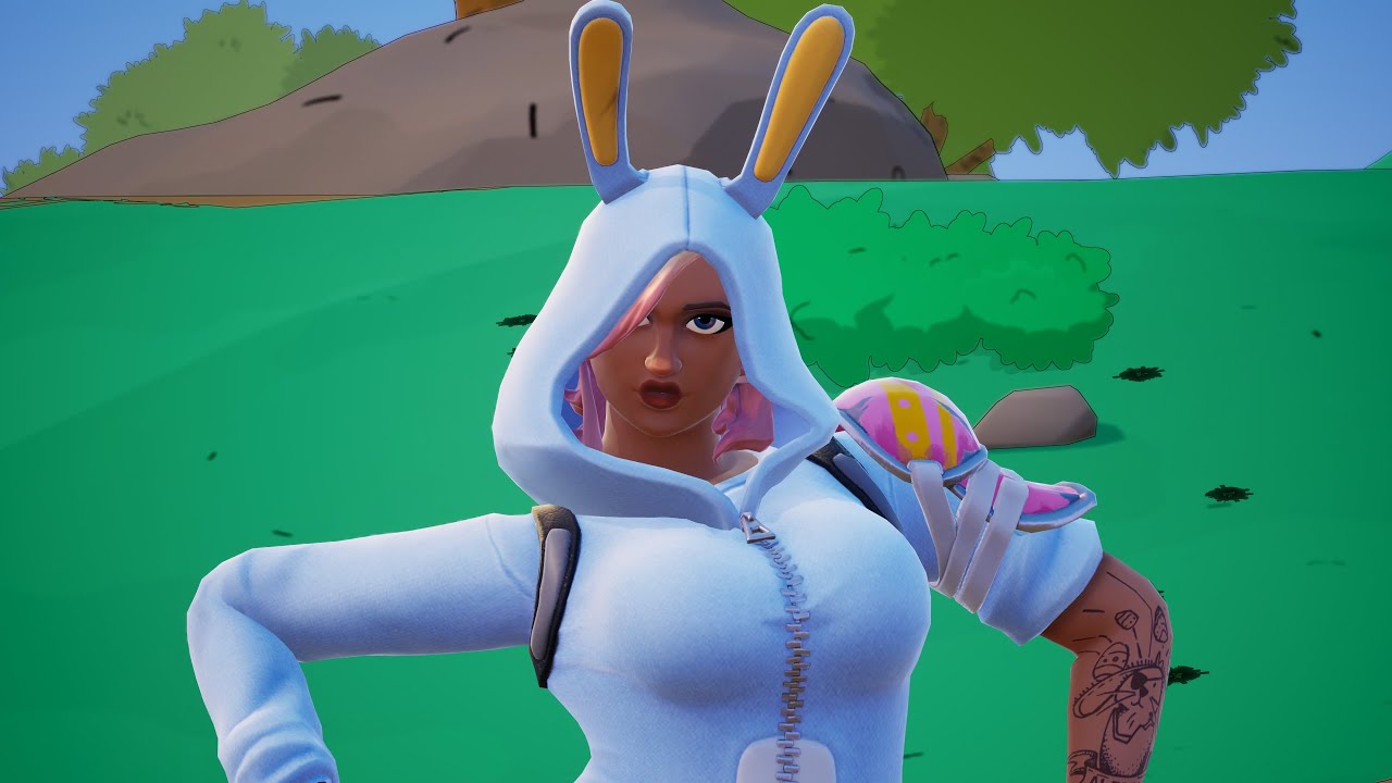 Miss Bunny Penny | Fortnite CH6MS2 Showcase Gameplay