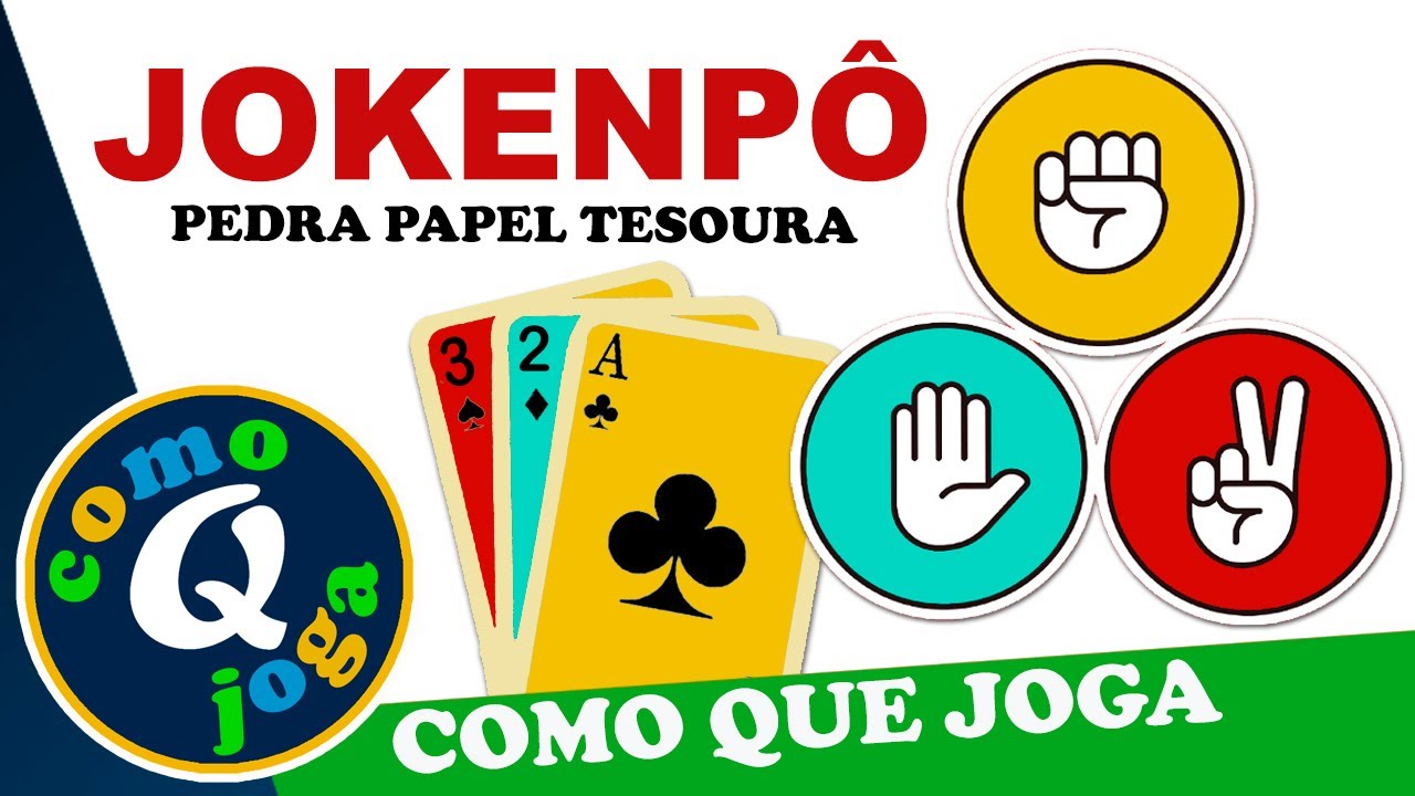 JoKenPo - Pedra Papel Tesoura – Apps no Google Play