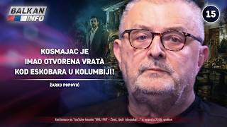 INTERVJU: Žarko Popović – Kosmajac je imao otvorena vrata kod Eskobara u Kolumbiji! (22.8.2026)