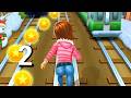 Subway Princess Runner - Gameplay Walkthrough Part - 2 Princess Subway Surfers (iOS, Android) 4k