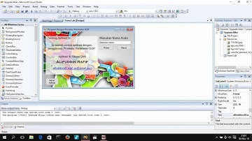 Video Tutorial : Contoh singkat dan mudah menggunakan prosedur parameter OOP di VB
