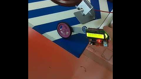 Measuring Wheel Project ARduino