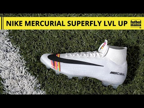 Nike Mercurial Superfly Lvl Up - YouTube