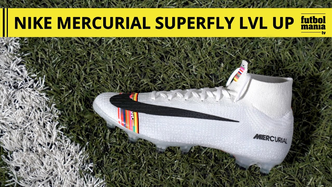 Altitud de múltiples fines Congelar Nike Mercurial Superfly Lvl Up - YouTube