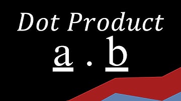 How to Determine the Dot Product of Two Vectors | The Calculus Channel