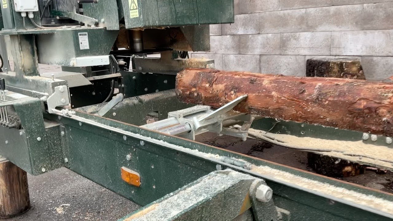 Köp Sågverk Ecosågen med kantverk och ecoställare på Klaravik