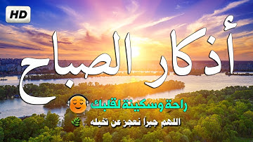 اذكار الصباح | شغلها كل صباح وسترى الرزق يصب عليك صبا / اذكار لازالة القلق وتحصين النفس والبيت