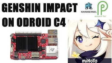 ODROID C4: GENSHIN IMPACT (Game Test)