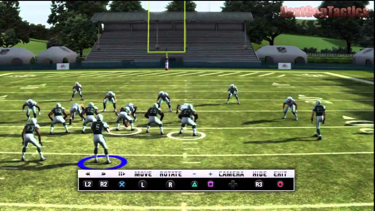 pass-play-1-against-3-4-defense-madden-nfl-11-youtube