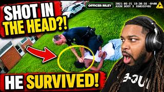 He Was Shot in the Head…Then Returned Fire