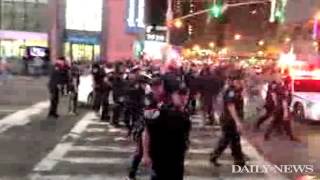 Two Bystanders Struck by NYPD Cops Opening Fire on Suspect Near Times Square