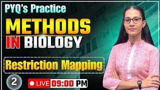 Restriction Mapping-2 | PYQs Practice | Methods In Biology | CSIR-NET LIFESCIENCE #apnasapnajrf