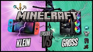 MINECRAFT x BRUDER-DUELL 2 🧊 | Wer besiegt zuerst den Enderdrachen? 🐲
