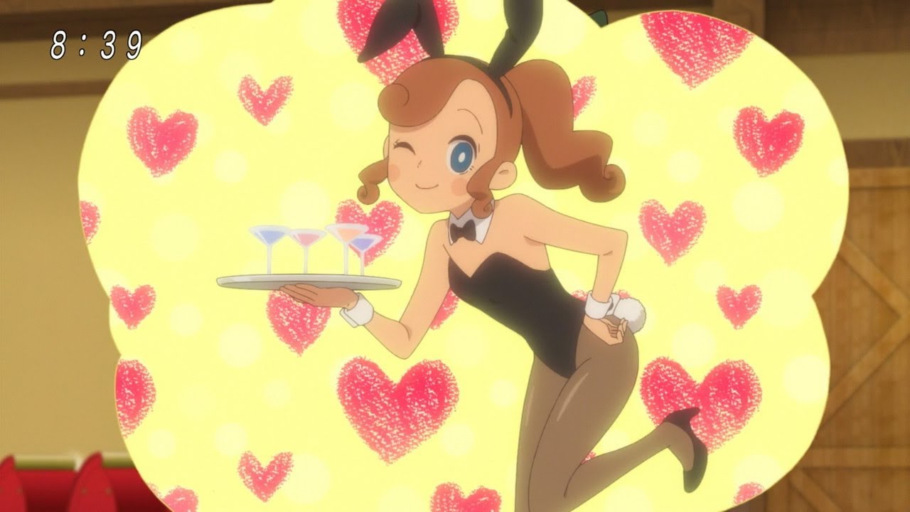 Katrielle Layton Hentai