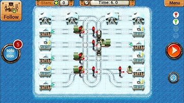 Train Line Maze Builder Puzzle Game | Rail Maze 2 | Android Gameplay #494