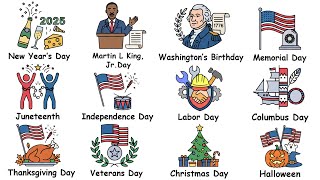 All 11 Major Us Holidays Explained Quick History Meaning