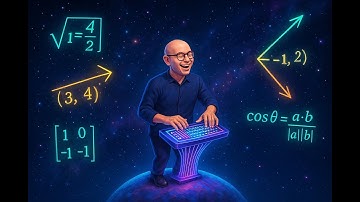"Vector Norm Song — Learn Cosine Similarity, Length & Angles!"