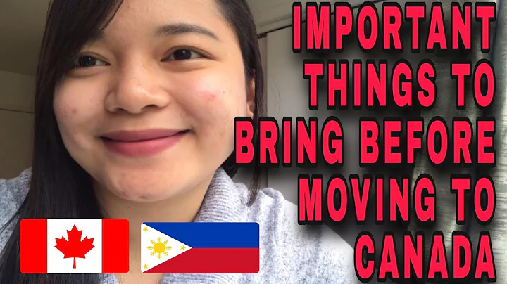 THINGS TO BRING BEFORE MOVING TO CANADA | JENNIFER...