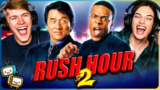 RUSH HOUR 2 (2001) Movie Reaction! | First Time Watch! | Jackie Chan | Chris Tucker